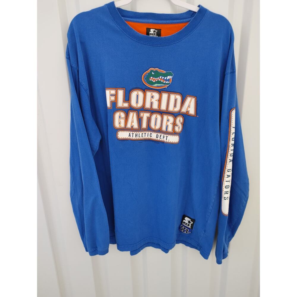 Vintage Starter Shirt University of Florida Gators Long Sleeve XL